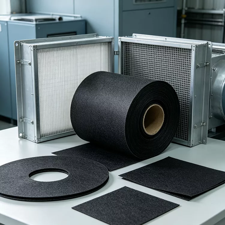 Industrial Activated Carbon Fiber Felt