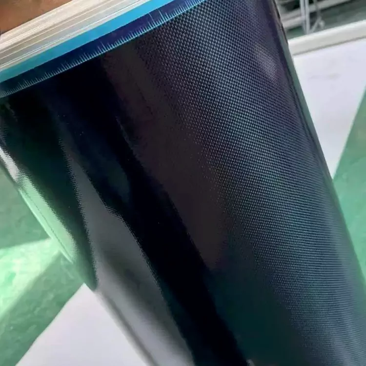 저밀도 프리프레그 탄소섬유